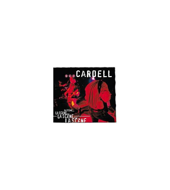 CD RED CARDELL - LA SCÈNE