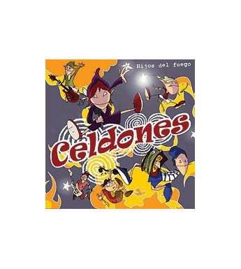 CD CELDONES - HIJOS DEL FUEGO