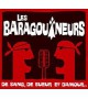 CD LES BARAGOUINEURS - DE SANG, DE SUEUR ET D'AMOUR