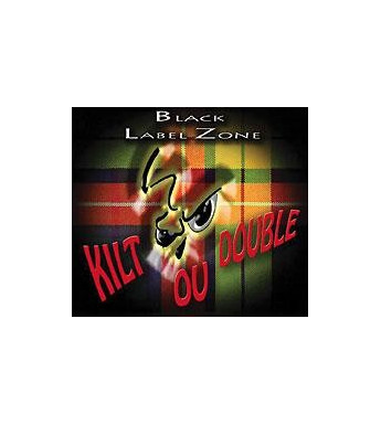 CD BLACK LABEL ZONE - KILT OU DOUBLE