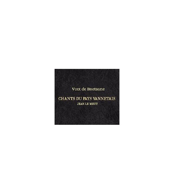 CD VOIX DE BRETAGNE - CHANTS DU PAYS VANNETAIS