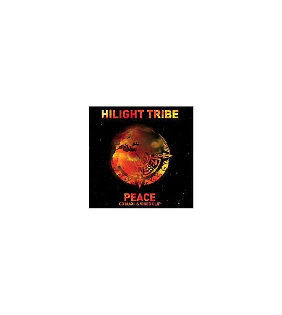CD HIGHDLIDE TRIBE - PEACE