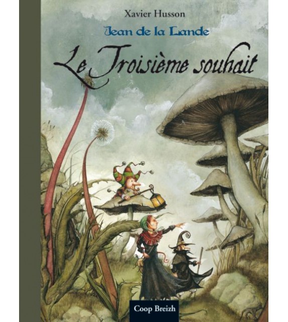 LE TROISIEME SOUHAIT - Jean de la Lande tome 2