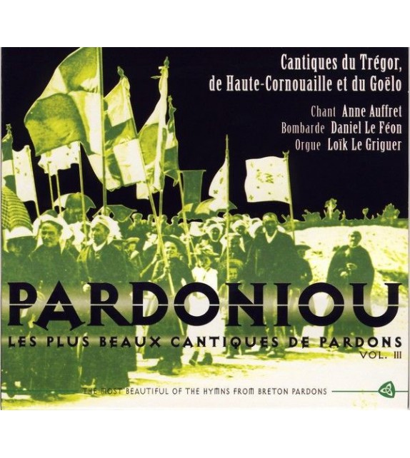 CD ANNE AUFFRET - PARDONIOU VOL 3