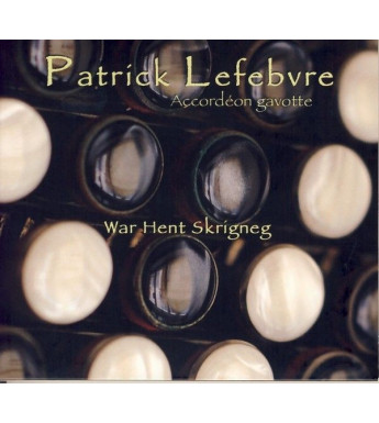 CD PATRICK LEFEBVRE - WAR HENT SKRIGNEG