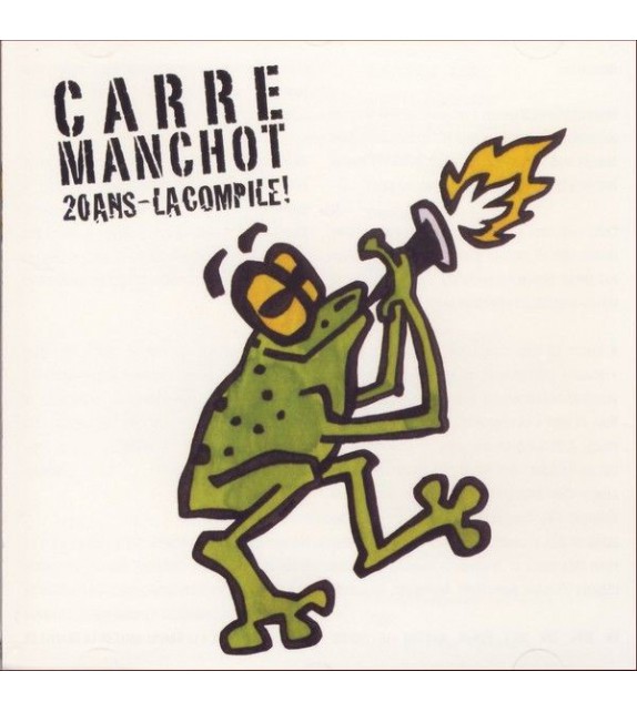 CD CARRE MANCHOT - 20 ANS, LA COMPILE
