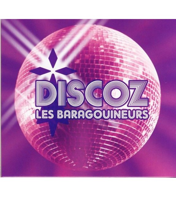 CD LES BARAGOUINEURS - DISCOZ