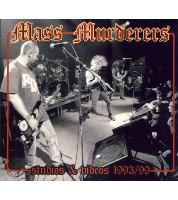 CD DVD MASS MURDERERS