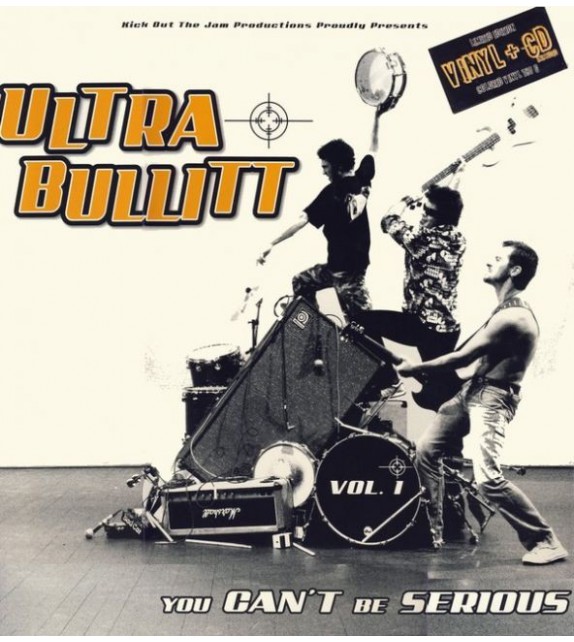 CD ET VINYL ULTRA BULLITT - YOU CAN'T BE SERIOUS !