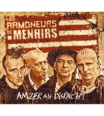 CD LES RAMONEURS DE MENHIRS - AMZER AN DISPAC'H