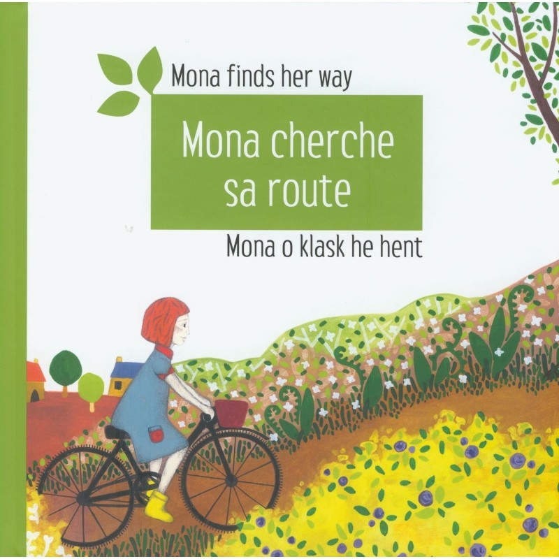 Mona cherche sa route - Livre jeunesse en breton (8-11 ans et ados. ) -  Kerjava,
