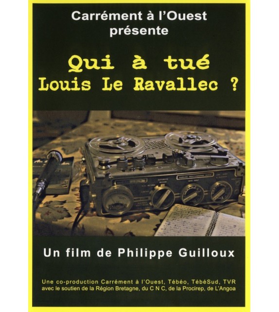 DVD QUI A TUÉ LOUIS LE RAVALLEC ? (4015837)