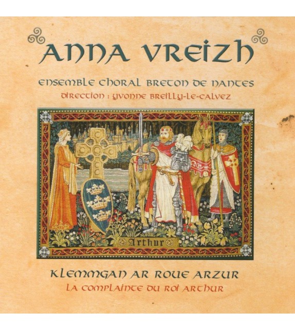 CD ANNA VREIZH - KLEMMGAN AR ROUE ARZUR