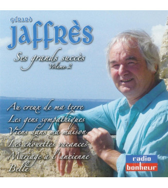 CD GÉRARD JAFFRÈS - SES GRANDS SUCCÈS VOLUME 2