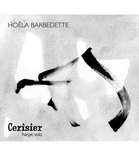 DOUBLE CD HOËLA BARBEDETTE - CERISIER harpe solo