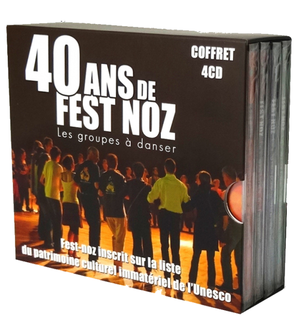 COFFRET 40 ANS DE FEST-NOZ