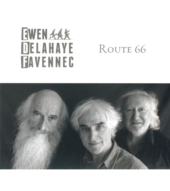 CD EWEN DELAHAYE FAVENNEC - ROUTE 66
