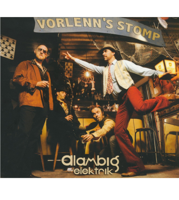 CD ALAMBIG ELEKTRIK - VORLENN'S STOMP