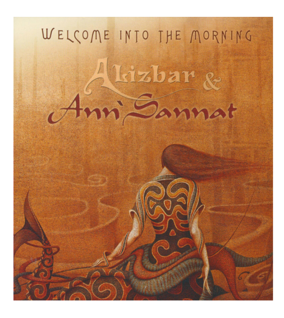 Alizbar et Ann Sannat - harpe