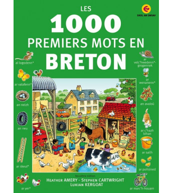 LES 1000 PREMIERS MOTS EN BRETON
