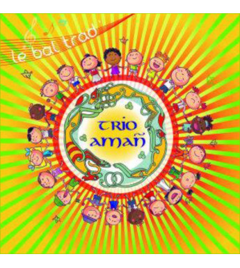 CD TRIO AMAÑ - Le bal trad