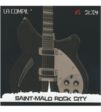 CD SAINT MALO ROCK CITY - LA COMPIL