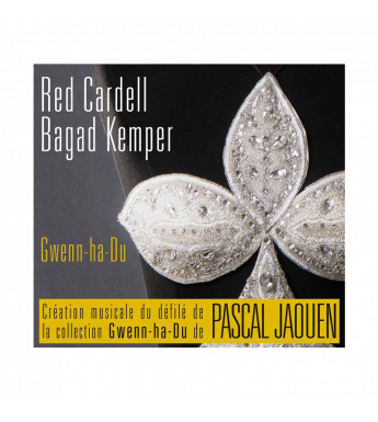 CD RED CARDELL ET LE BAGAD KEMPER - GWENN HA DU, la collection du défilé de PASCAL JAOUEN