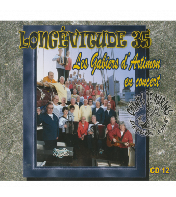 CD LES GABIERS D'ARTIMON EN CONCERT - LONGÉVITUDE 35