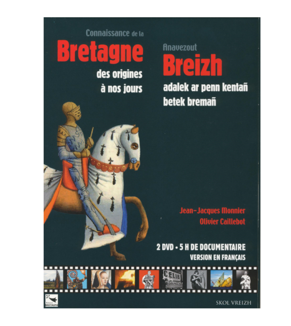 DVD CONNAISSANCE DE LA BRETAGNE DES ORIGINES À NOS JOURS (4015919)