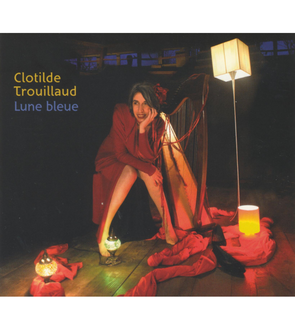CD CLOTILDE TROUILLAUD - LUNE BLEUE