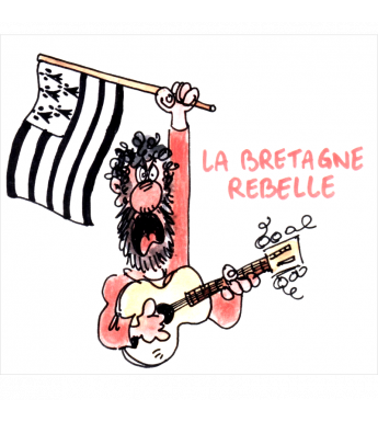 CD LA BRETAGNE REBELLE - Compilation