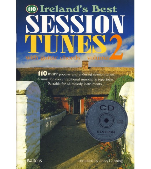 110 BEST IRISH SESSION TUNES 2 - avec CD