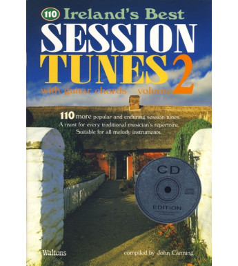 110 BEST IRISH SESSION TUNES 2 - avec CD