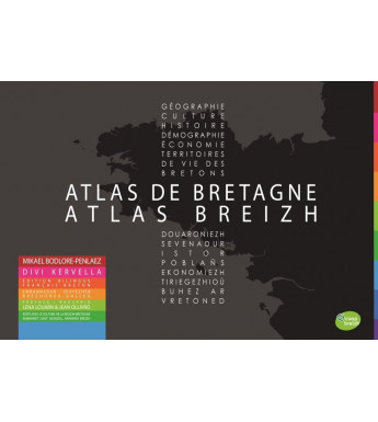 ATLAS DE BRETAGNE - ATLAS BREIZH