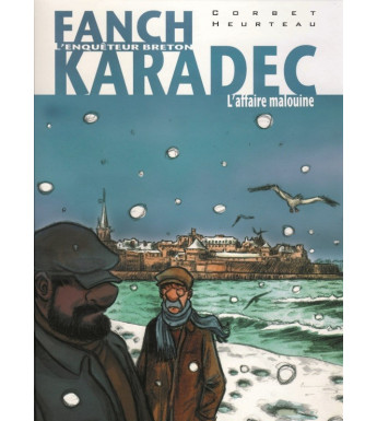 FAÑCH KARADEC - L'AFFAIRE MALOUINE (tome 2)