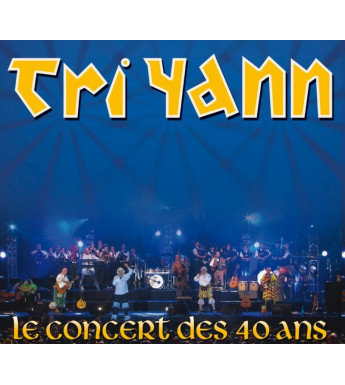 DVD TRI YANN - LE CONCERT DES 40 ANS (4015607)