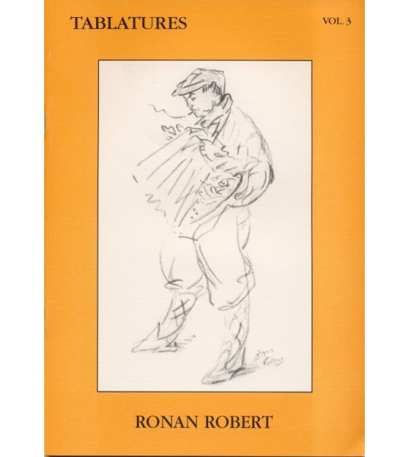 TABLATURES RONAN ROBERT Volume 3 + CD