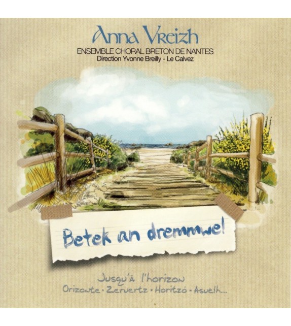 CD ANNA VREIZH - BETEK AN DREMMWELL