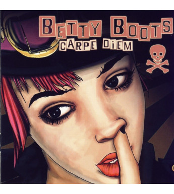 CD BETTY BOOTS - CARPE DIEM