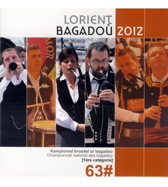 CD DVD CHAMPIONNAT DES BAGADOU LORIENT 2012