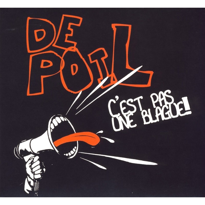 Cd De Poil - C'est pas une blague - La scène française en Bretagne - Deserteurs Association, De Poil