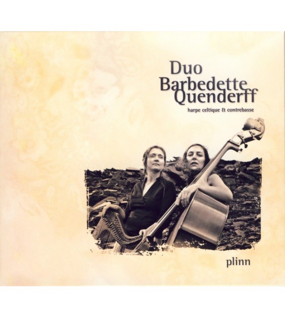 CD DUO BARBEDETTE QUENDERFF - PLINN
