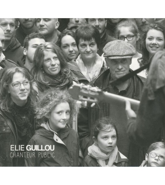 CD ELIE GUILLOU - CHANTEUR PUBLIC
