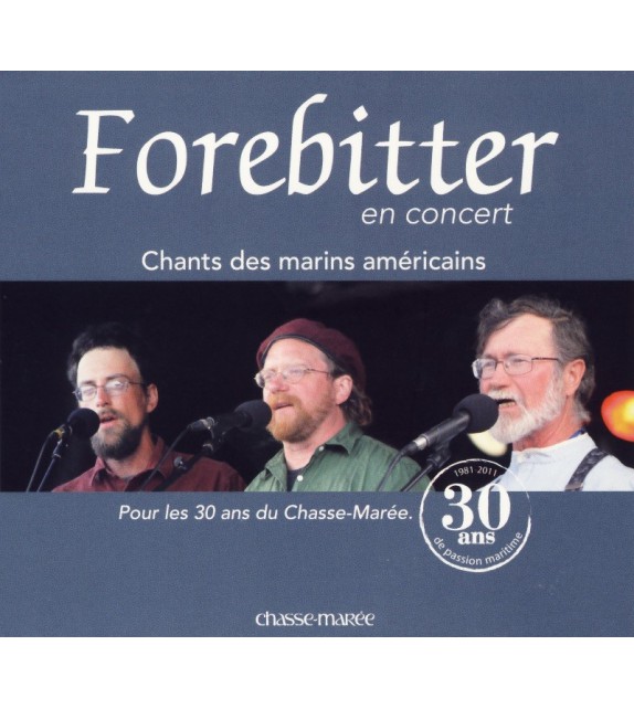 CD FOREBITTER, en concert