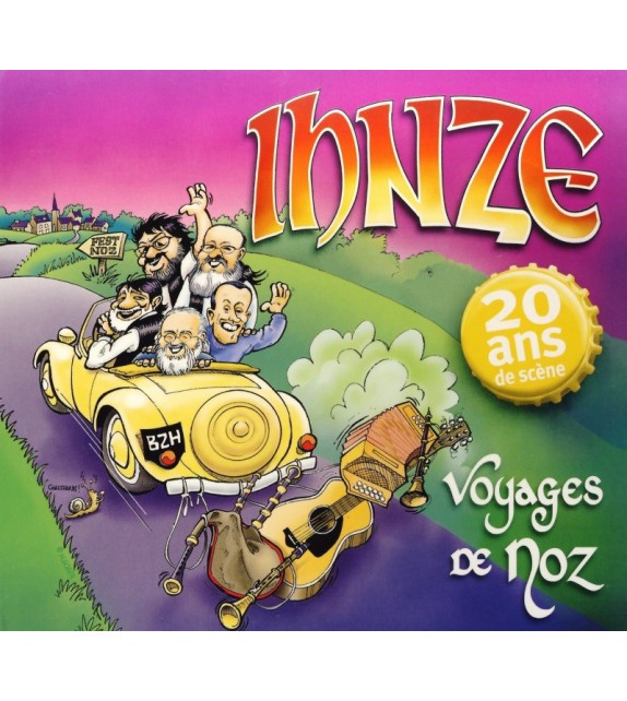 CD IHNZE - VOYAGES DE NOZ