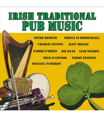 CD IRISH TRADITIONAL PUB MUSIC