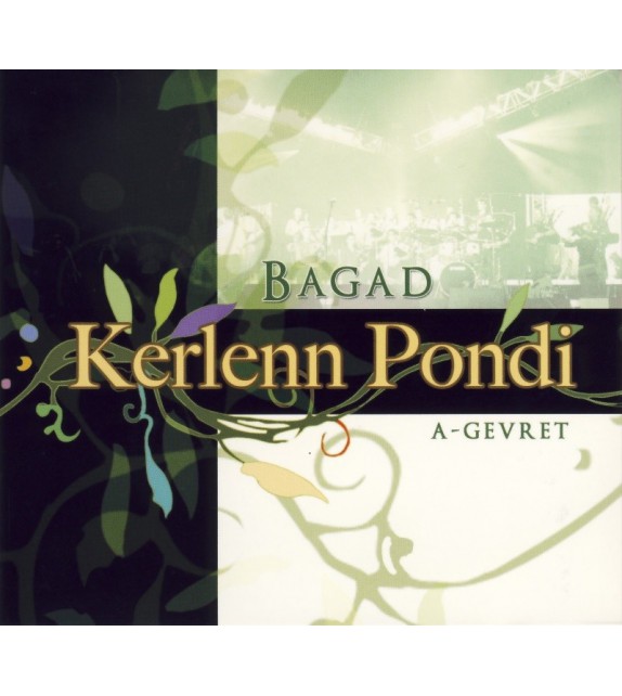 CD BAGAD KERLEN PONDI - A-GEVRET