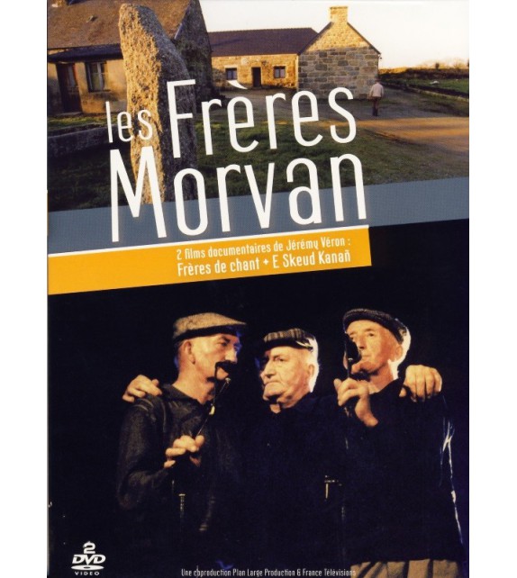 DVD LES FRÈRES MORVAN