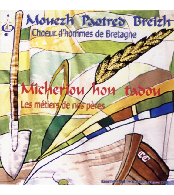 CD MOUEZH PAOTRED BREIZH - MICHERIOU HON TADOU
