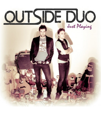 CD OUTSIDE DUO - JUST PLAYING